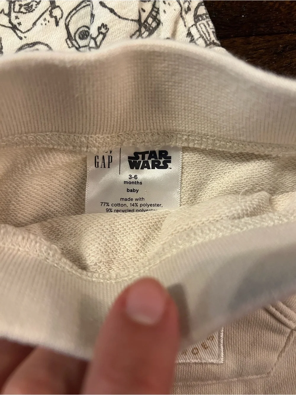 GAP Baby Star Wars Neutral Character Matching Short Set - 3/6 months